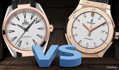 hublot vs omega vs bulgari|Hublot Vs Omega (Features, Brand Value, .